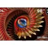 Google Tivi QD-Mini LED TCL AI 4K 98 inch 98C8K
