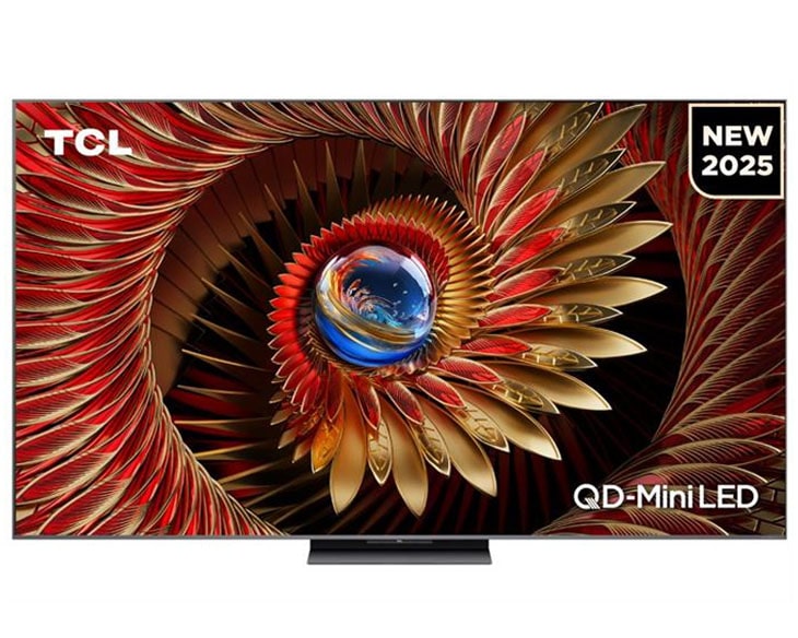 Google Tivi QD-Mini LED TCL AI 4K 75 inch 75C8K