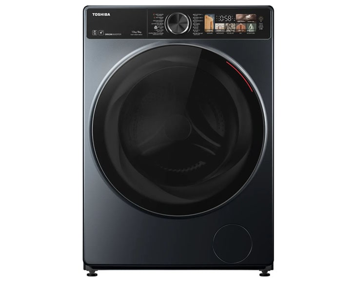 Máy Giặt Sấy Toshiba 13/8kg TWD-T25BZP140MWV(MG)