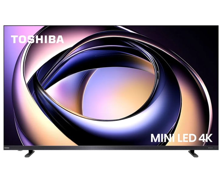 Smart Tivi Mini LED Toshiba AI 4K 75 Inch 75Z770RP