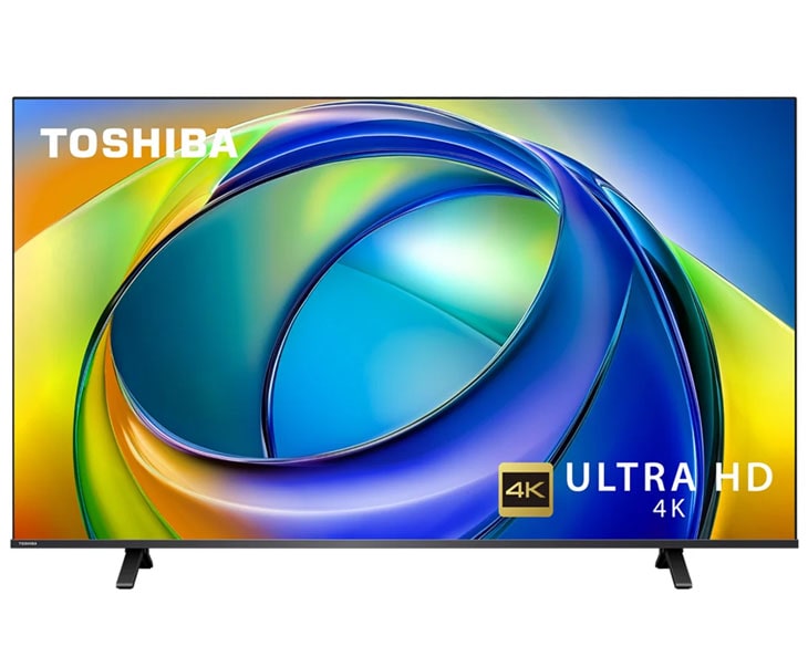 Smart Tivi Toshiba AI 4K 50 inch 50C350RP