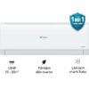 Máy lạnh Casper Inverter 1.5 HP TC-12IS36 1 tc 12is36