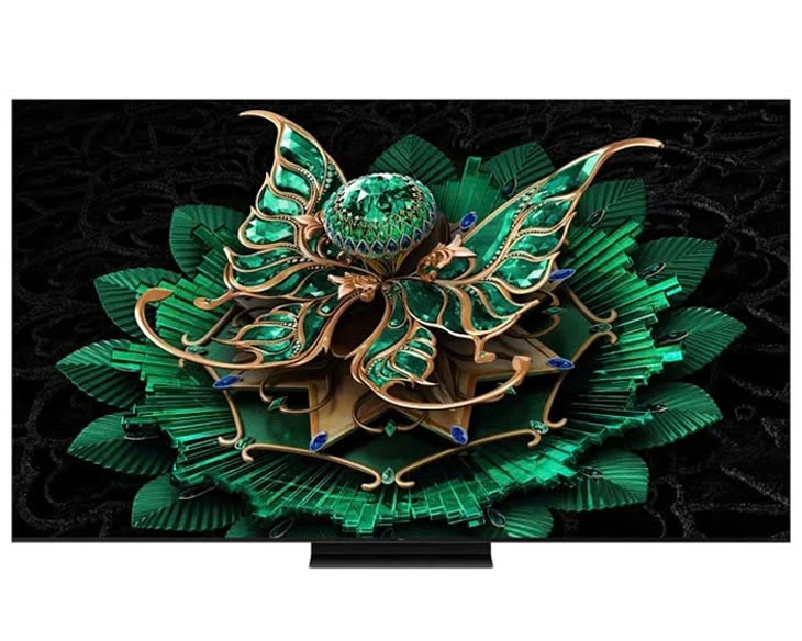Google Tivi TCL QD-Mini LED 4K 55 Inch 55C7K