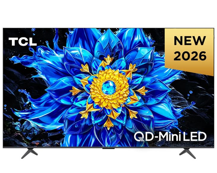 Google Tivi TCL QD-Mini LED 4K 55 Inch 55P8LS