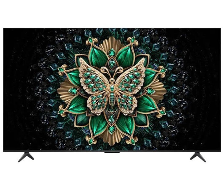 Google Tivi TCL QD-Mini LED 4K 65 Inch 65C6K