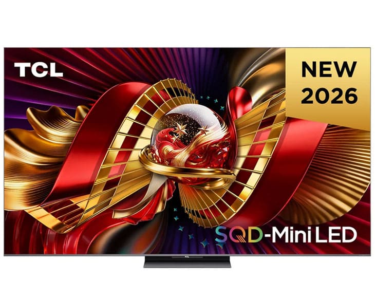 Google Tivi TCL SQD-Mini LED AI 4K 85 Inch 85C8L