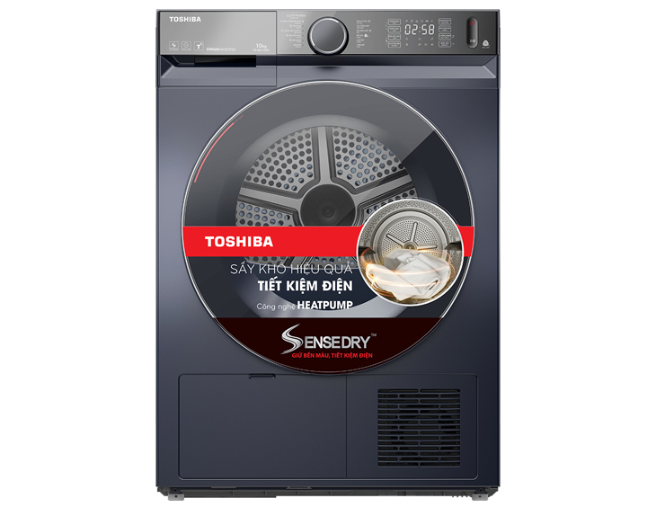Máy Sấy Bơm Nhiệt Toshiba 10 Kg TD-BK110GHV(MK)