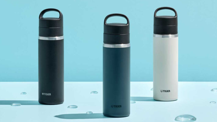 Bình giữ nhiệt inox Tiger 600 ml MKB-T060-WK