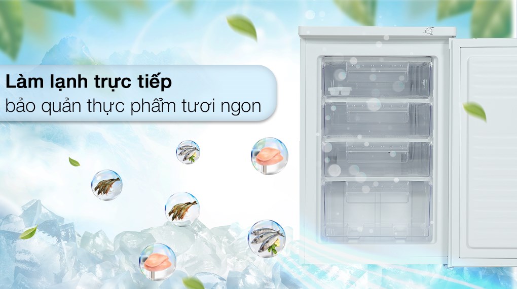 Tủ đông Alaska 100 lít IF 11 - Công nghệ làm lạnh