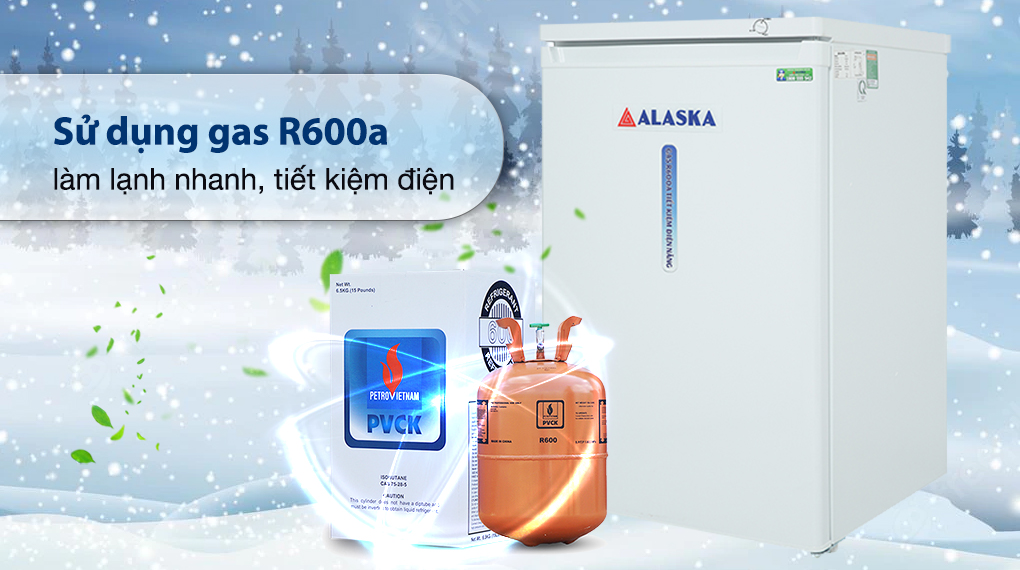 Tủ đông Alaska 100 lít IF 11 - Công nghệ tích hợp