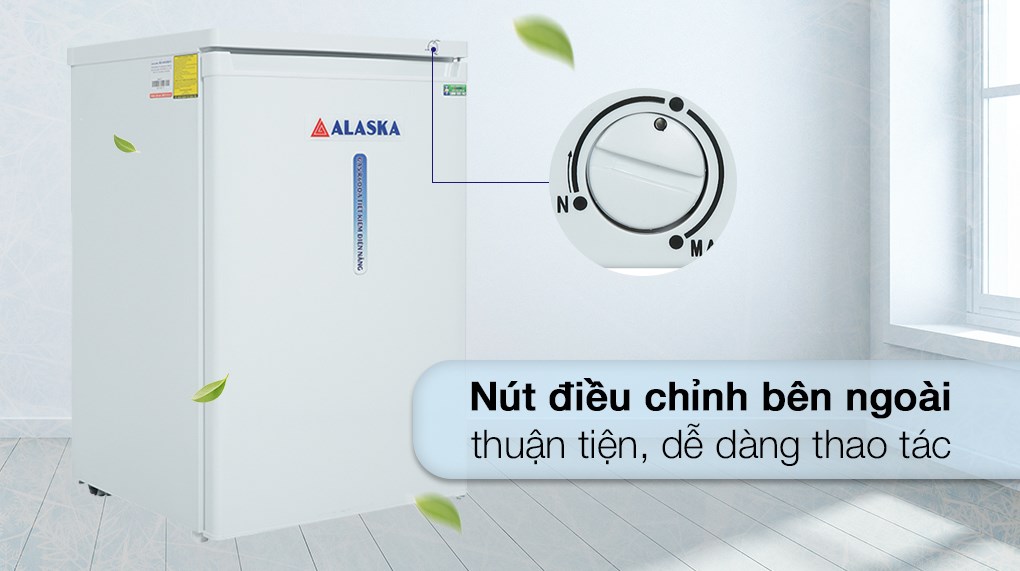 Tủ đông Alaska 100 lít IF 11 - Tiện ích
