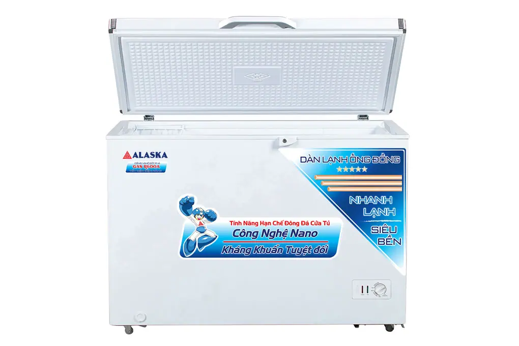 Tủ Đông Alaska 220 lít BD 300C