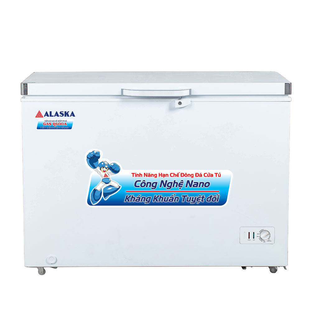Tủ Đông Alaska 355 lít BD-400