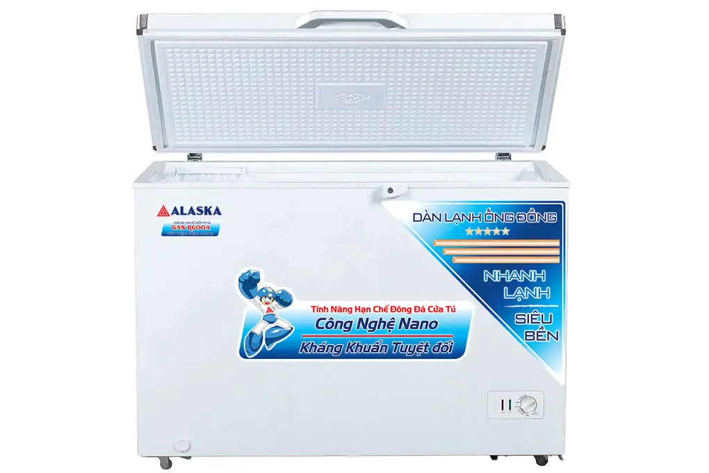 Tủ Đông Alaska 355 lít BD 400C