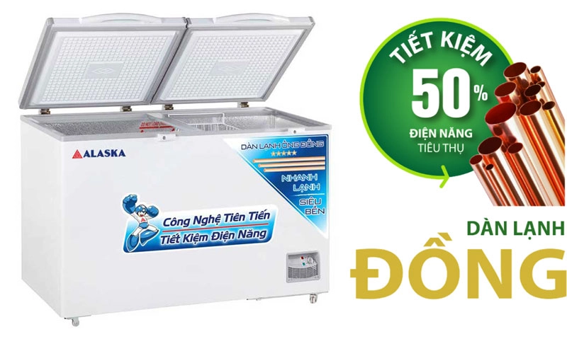 Tủ Đông Alaska 465 lít HB 550C