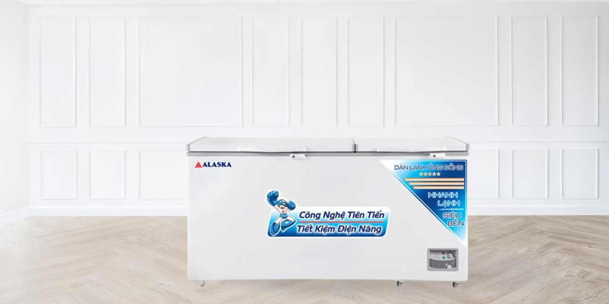 Tủ Đông Alaska 595 lít HB 650C