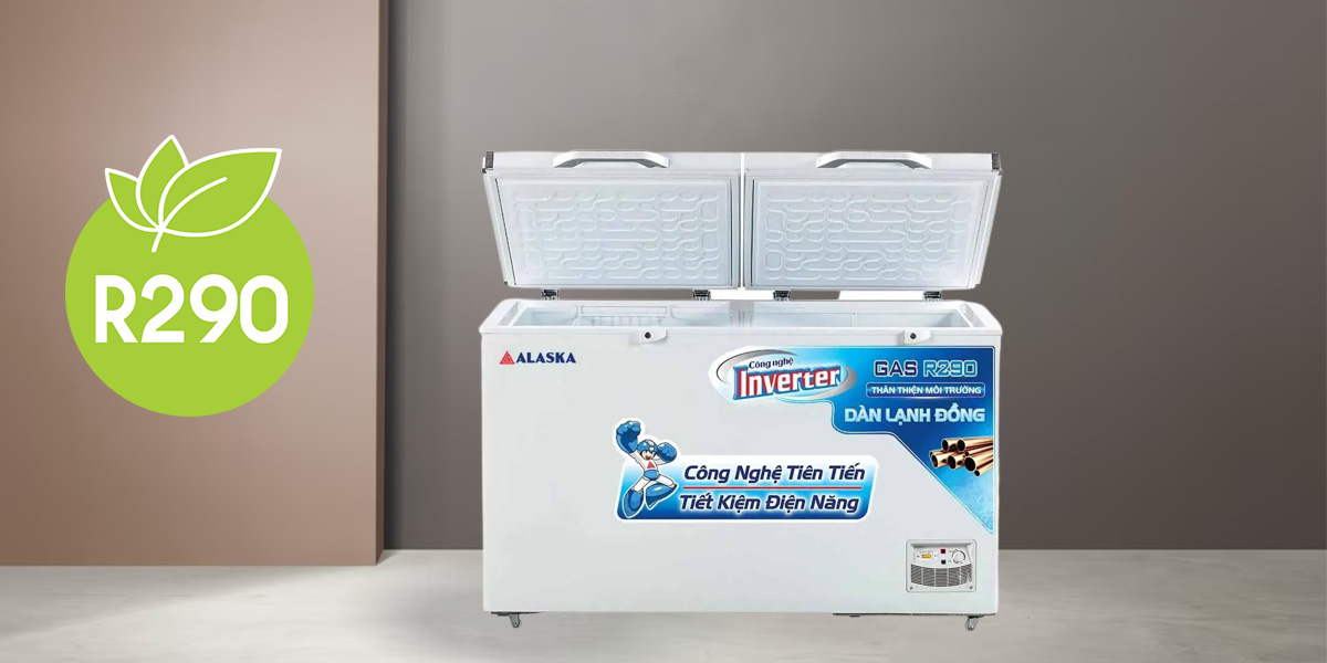 tu-dong-alaska-inverter-518-lit-hb-650ci-32623-4 Công nghệ biến tần inverter kết hợp gas R290 tiết kiệm điện năng