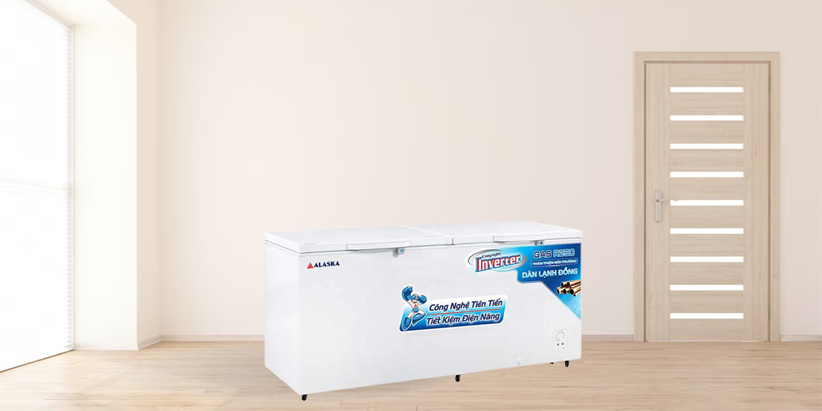 tu-dong-alaska-inverter-588-lit-hb-890ci-32635-2 6 bánh xe di chuyển linh hoạt