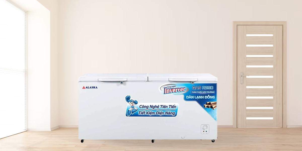 tu-dong-alaska-inverter-588-lit-hb-890ci-32635 Tủ Đông Alaska Inverter 740 Lít HB-890CI