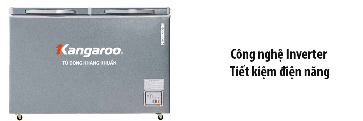 tu-dong-kangaroo-inverter-375-lit-kgfz435ig1-107860-5 Công nghệ Inverter tiết kiệm điện