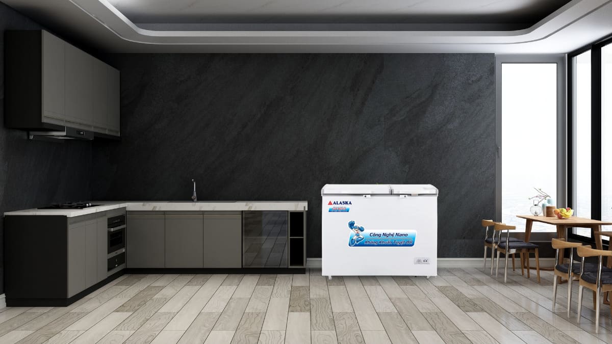 Tủ Đông Mát Alaska 250 Lít BCD 3571