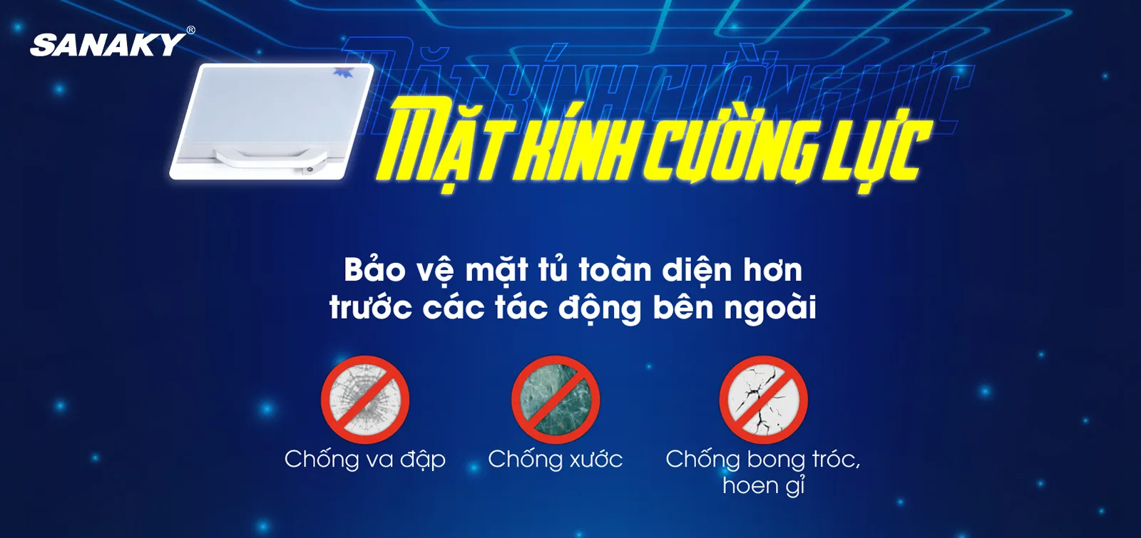 Tủ Đông Sanaky 761 Lít VH-8699HYK