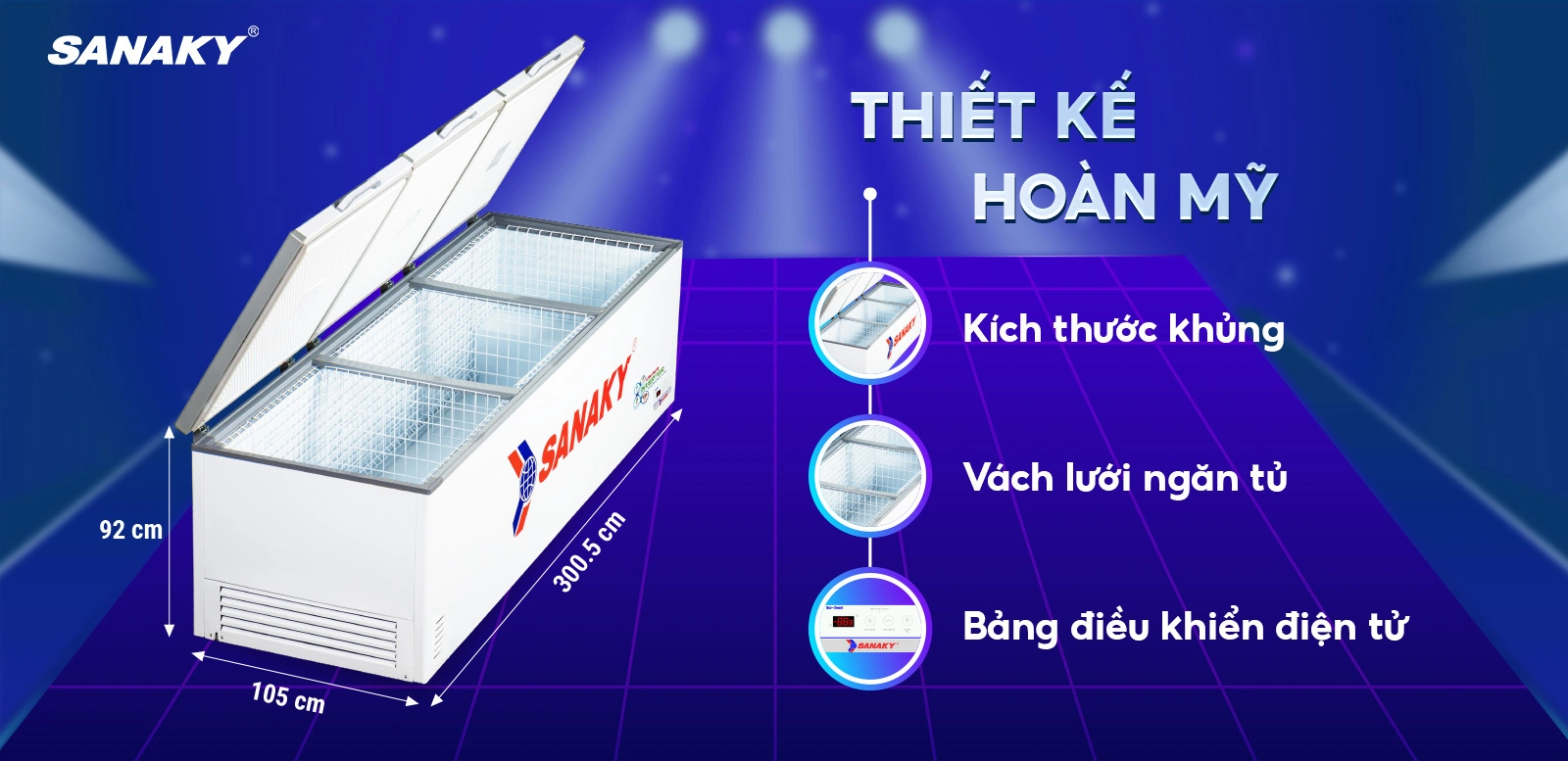 "Kho lạnh di động" thiết kế đẹp mắt tiện dụng "Kho lạnh di động" thiết kế đẹp mắt tiện dụng
