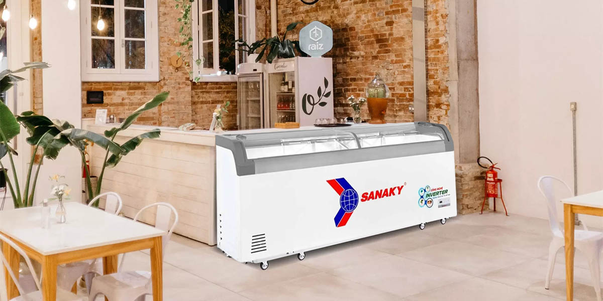 tu-dong-sanaky-inverter-750-lit-vh-1099k3a-32808 Tủ Đông Sanaky Inverter 750 Lít VH-1099K3A sở hữu thiết kế hiện đại