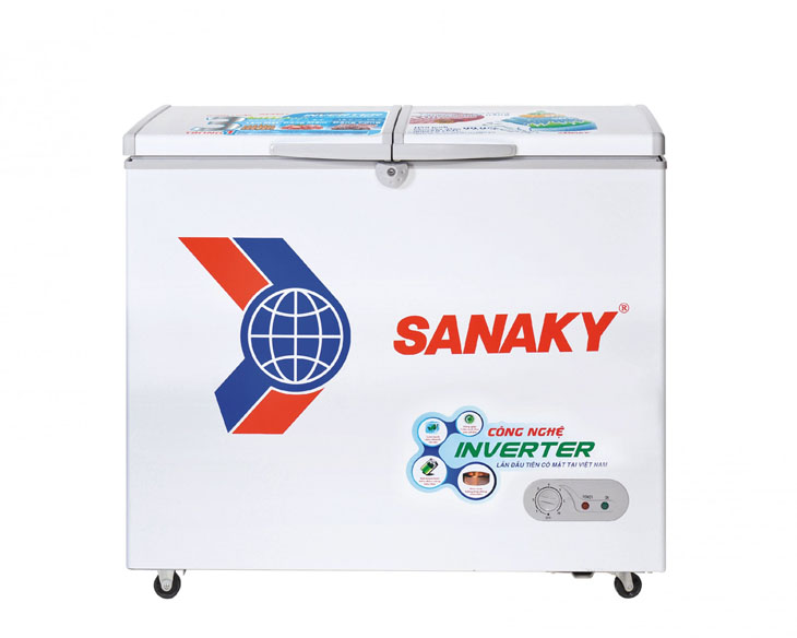 Tủ Đông Sanaky Inverter 208 Lít VH-2599A3
