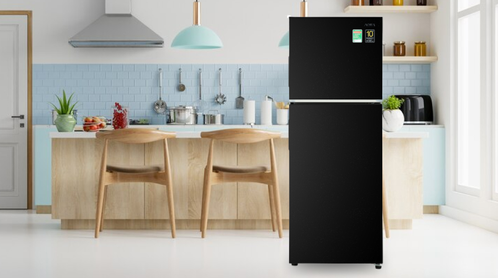 Tủ lạnh Aqua Inverter 236 lít AQR-T260FA(FB)