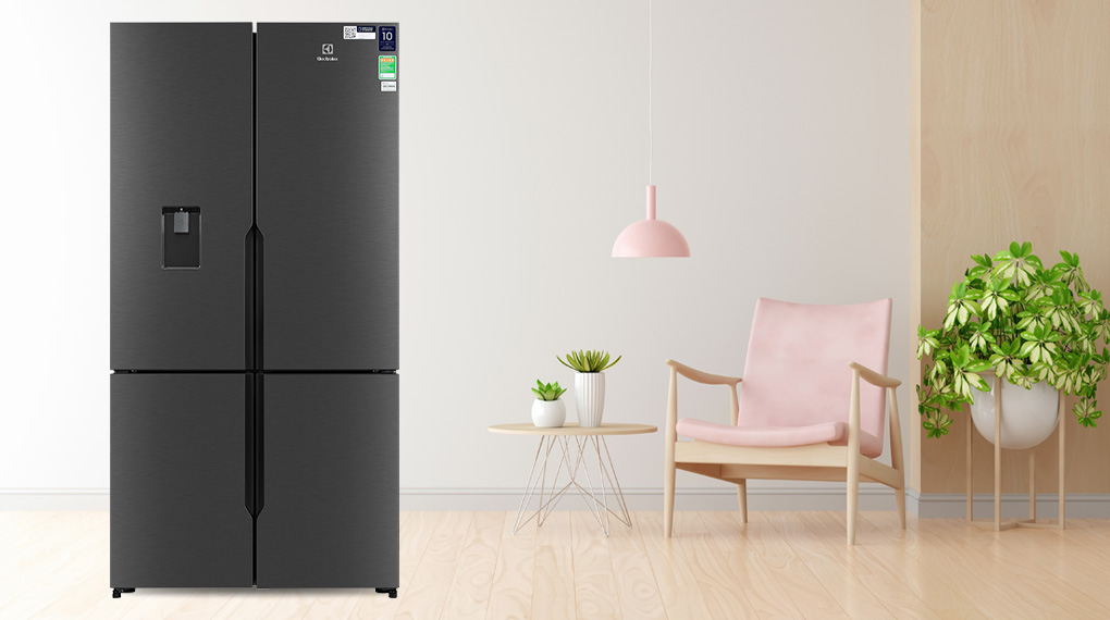 Tủ Lạnh Electrolux Inverter 562 lít EQE5660A-B Tủ lạnh Electrolux Inverter 562 lít EQE5660A-B