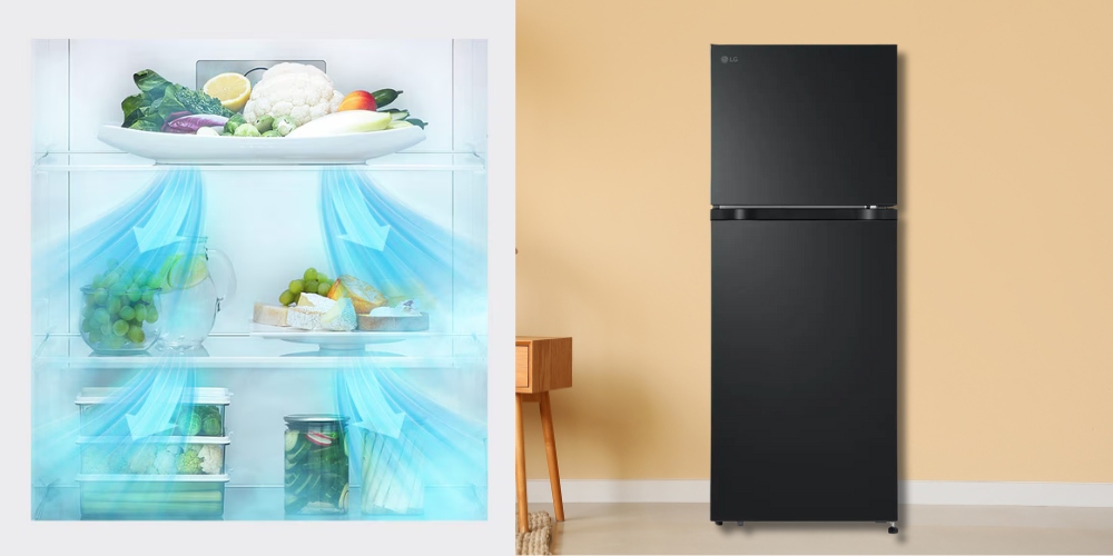 tu-lanh-lg-inverter-217-lit-ltb21blmi-112607-1 Tủ Lạnh LG Inverter 217 Lít LTB21BLMI giúp thực phẩm được làm lạnh đồng đều
