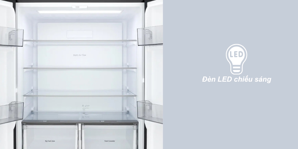 Tủ Lạnh 502 Lít F50BG dễ lấy thực phẩm