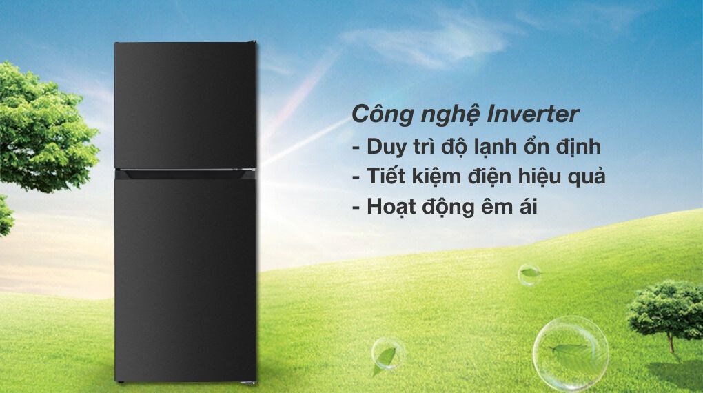 Tủ lạnh Sharp Inverter 181 lít SJ-X198V-DG - Công nghệ tiết kiệm điện tu lanh sharp inverter 198 lit sj x198v dg 24969 2