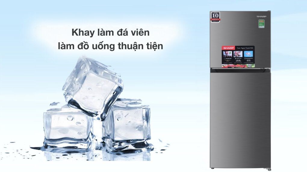 tu lanh sharp inverter 198 lit sj x198v sl 24970 3