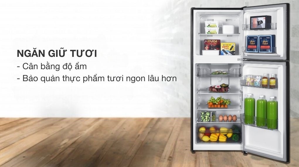 Tủ lạnh Sharp Inverter 197 lít SJ-X215V-DG - Công nghệ làm lạnh + Công nghệ bảo quản thực phẩm tu lanh sharp inverter 215 lit sj x215v dg 24971 3