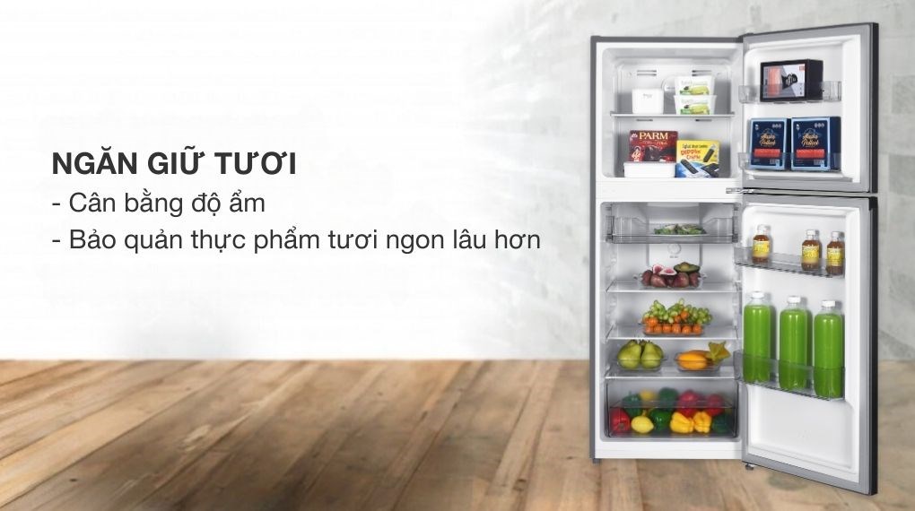 Tủ lạnh Sharp Inverter 197 lít SJ-X215V-SL - Công nghệ làm lạnh + Công nghệ bảo quản thực phẩm tu lanh sharp inverter 215 lit sj x215v sl 24972 3