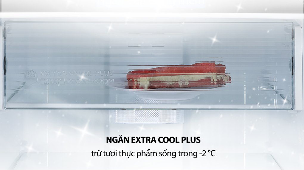 Tủ lạnh Sharp Inverter 330 lít SJ-XP352AE-SL - Công nghệ bảo vệ thực phẩm Tủ lạnh Sharp Inverter 330 lít SJ-XP352AE-SL - Công nghệ bảo vệ thực phẩm