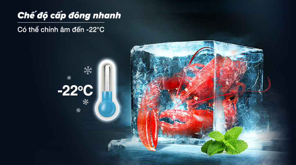 Tủ lạnh Sharp Inverter 362 lít SJ-FX420V-SL - Cấp đông nhanh Tủ lạnh Sharp Inverter 362 lít SJ-FX420V-SL - Cấp đông nhanh