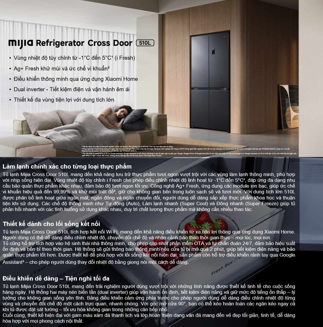 tu-lanh-xiaomi-mijia-cross-door-510l-110146 Tủ lạnh Xiaomi Mijia 510 lít MRC51HMPAVN
