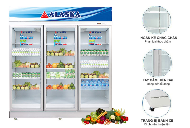 tu-mat-alaska-1500-lit-lc-1500c3-53621 Tủ Mát Alaska 1800 lít LC-1500C3
