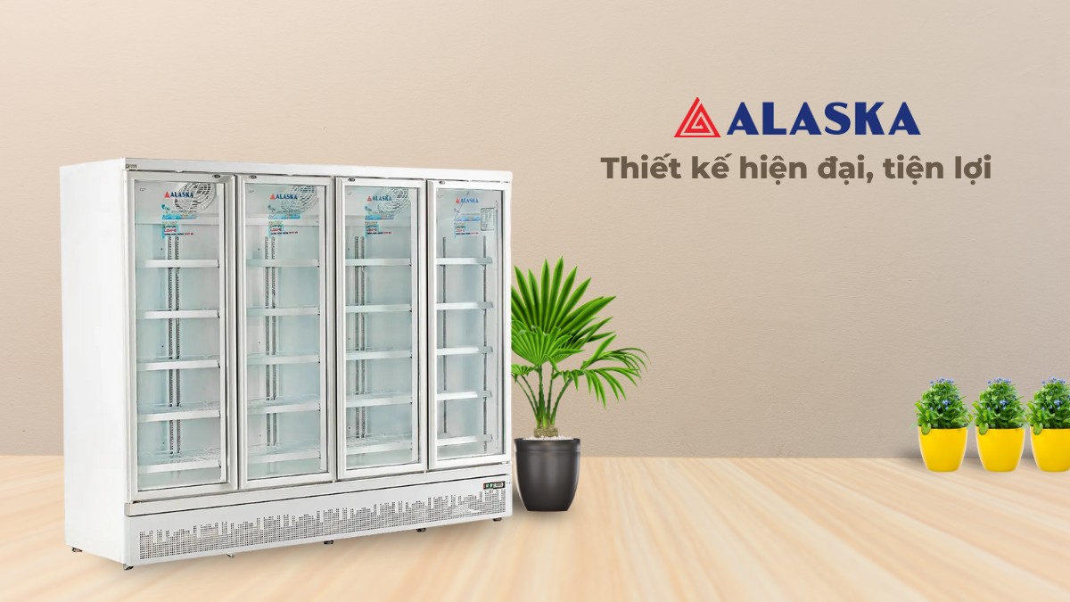 Tủ Mát Alaska 2300 Lít SL-24C4