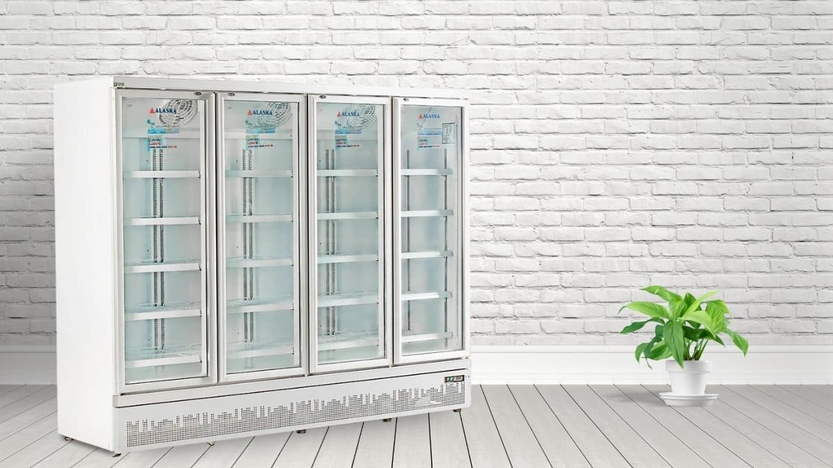 Tủ Mát Alaska 2025 lít LC-2100C4