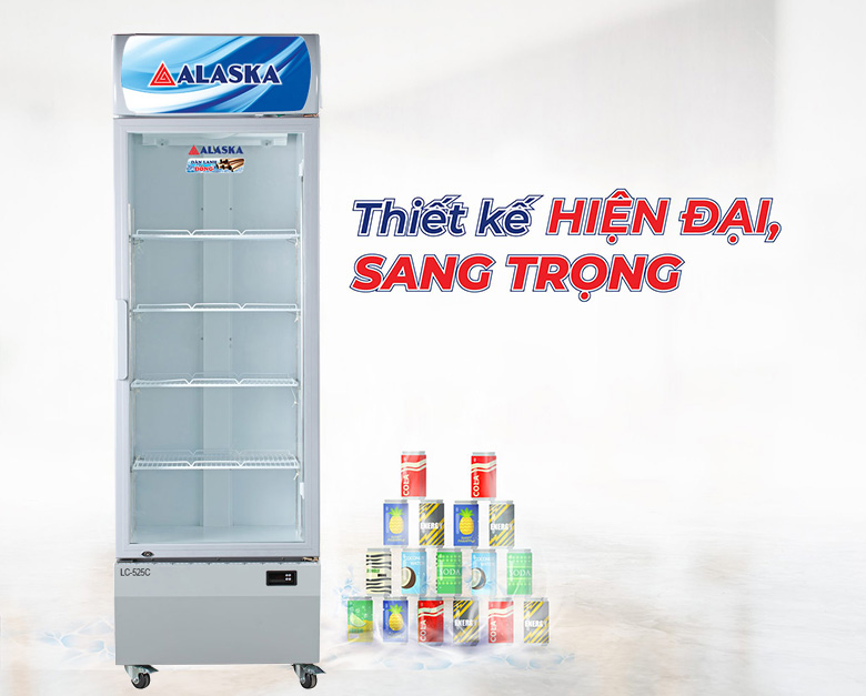 Tủ mát Alaska LC-525C 525 lít