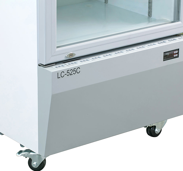 Tủ mát Alaska LC-525C có bánh xe
