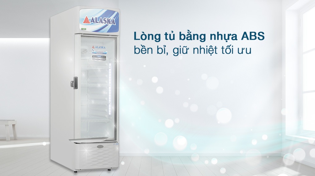 Tủ mát Alaska Inverter 300 lít LCI-300DX - Thiết kế bên trong Tủ mát Alaska Inverter 300 lít LCI-300DX - Thiết kế bên trong