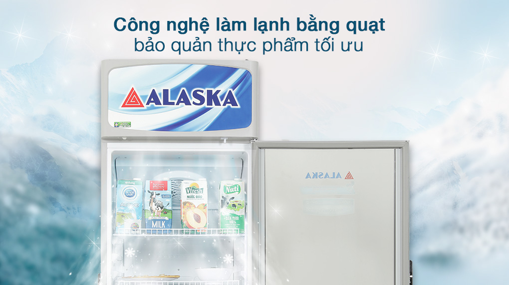 Tủ mát Alaska Inverter 300 lít LCI-300DX - Công nghệ làm lạnh Tủ mát Alaska Inverter 300 lít LCI-300DX - Công nghệ làm lạnh