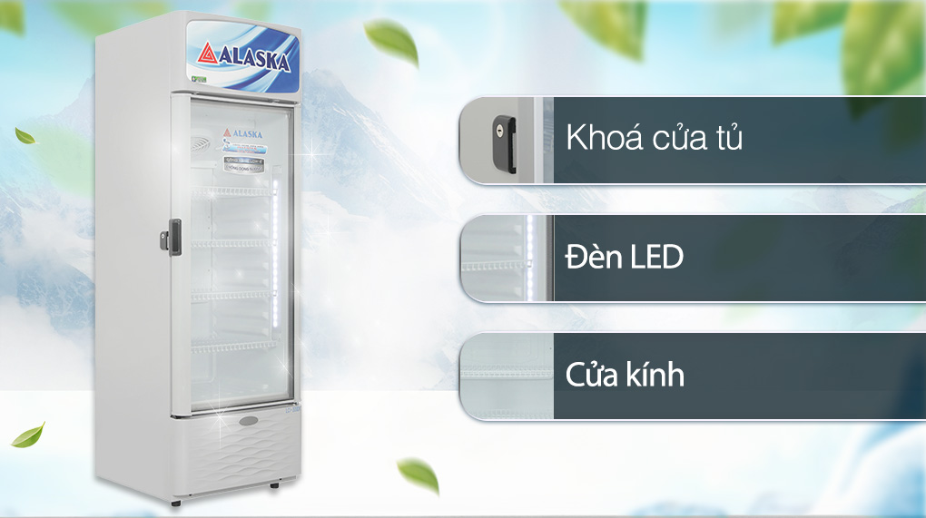 Tủ mát Alaska Inverter 300 lít LCI-300DX - Các tiện ích khác Tủ mát Alaska Inverter 300 lít LCI-300DX - Các tiện ích khác