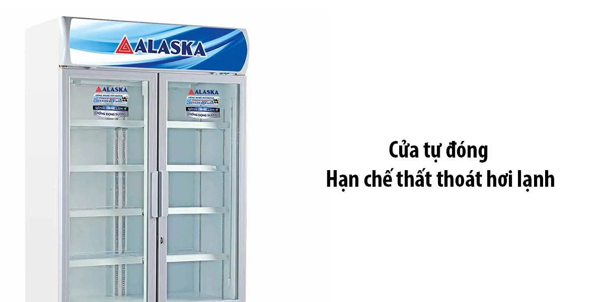 tu-mat-alaska-inverter-800-lit-lci-800c-53685-5 Cửa tự đóng hạn chế thất thoát hơi lạnh