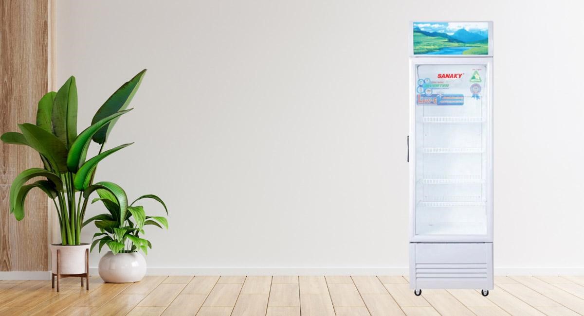 tu-mat-sanaky-inverter-240-lit-vh-308k3l-53793-1 Tủ mát Sanaky với thiết kế hiện đại, nhỏ gọn tiện lợi